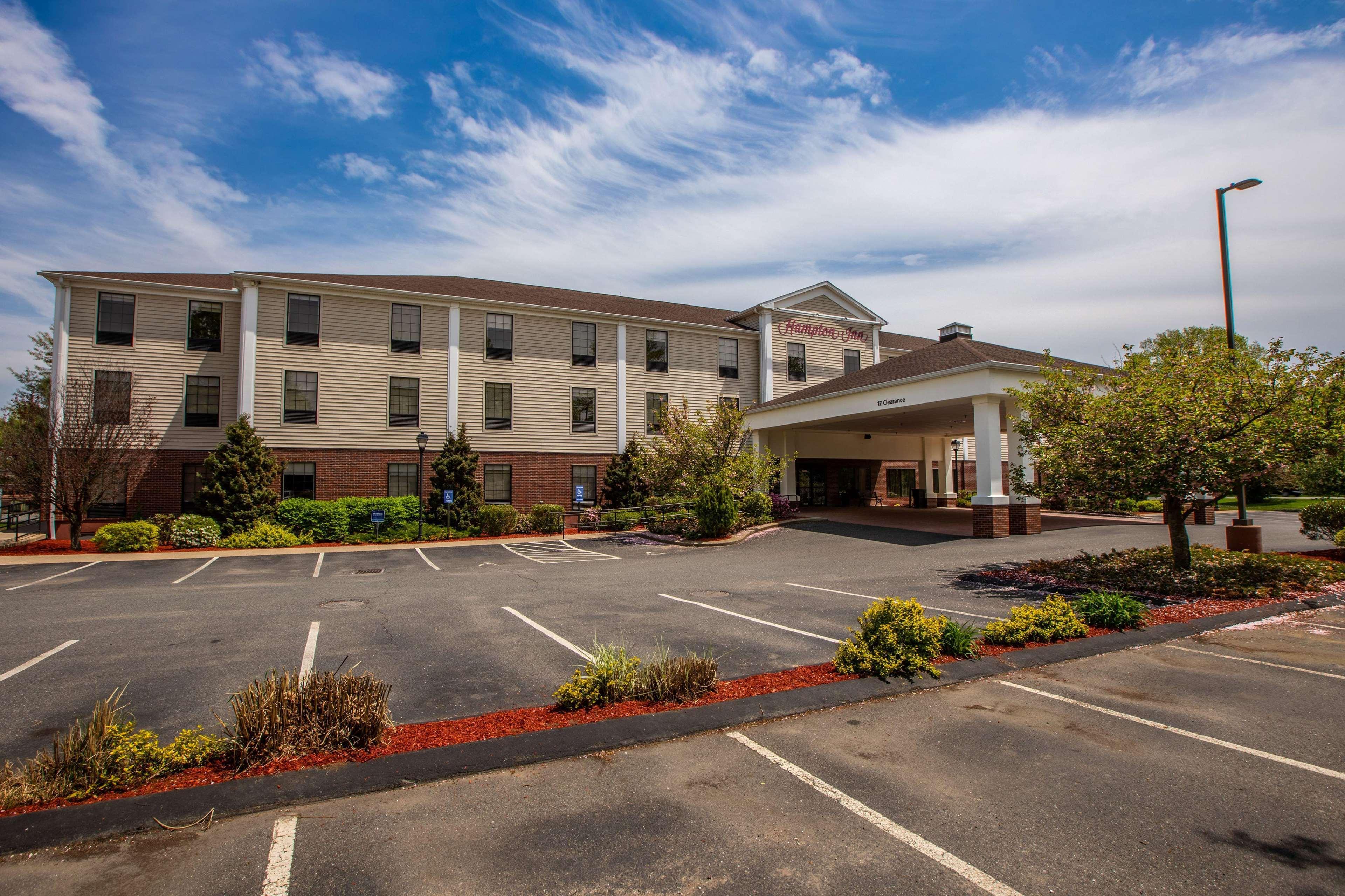 Hampton Inn Hadley-Amherst Area Ngoại thất bức ảnh