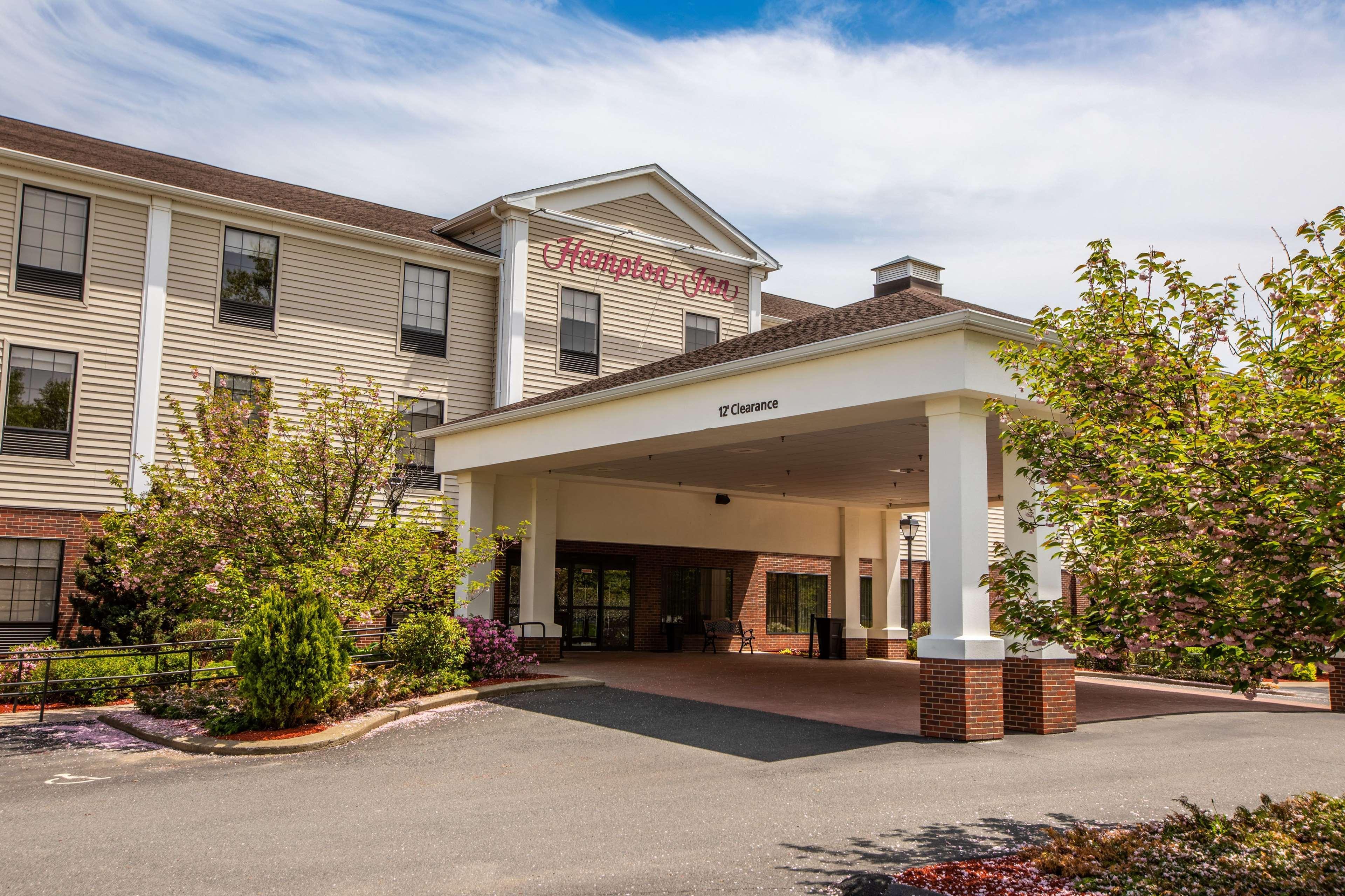 Hampton Inn Hadley-Amherst Area Ngoại thất bức ảnh